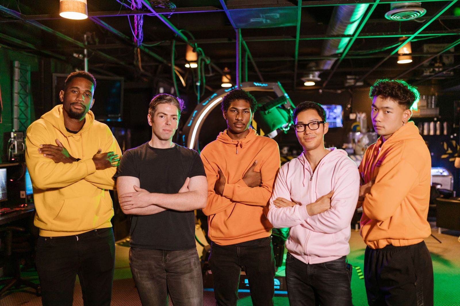 Squad Portraits
